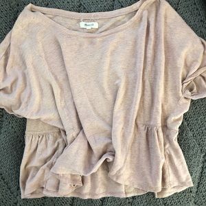 Madewell Blush Top